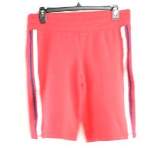 Red M Active Womens Shorts